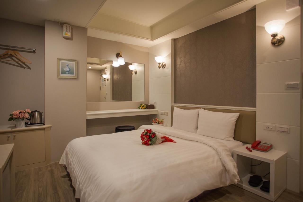 Showart Hotel Taipei Exterior foto